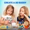 Cubles; Dog Man Set - Series 2 – Officially Licensed Multi-Character Buildable Paperboard Papercraft Set, No-Glue No-Scissors 3D Building Activity, Screen-Free STEM Craft for Kids Ages 6+, Made in USA; Category:Craft Activities; Image:4